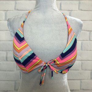 Victorias Secret Swim Bikini Triangle Top Size M Push Up